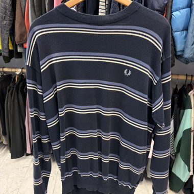 Maglione a righe Fred Perry taglia L