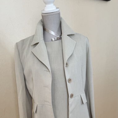 Robe et veste (Costume)