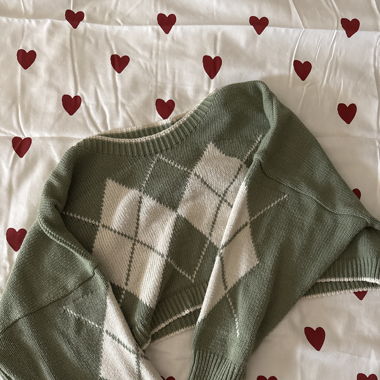 Cropped Strickpullover