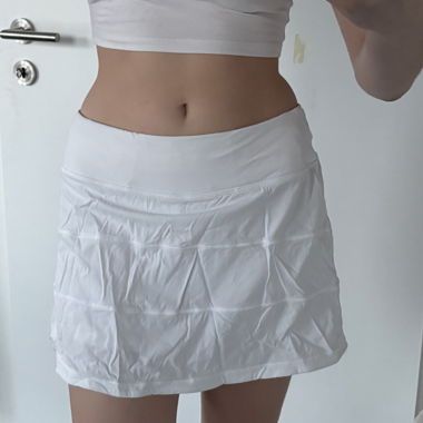 Lululemon Tennisrock weiss