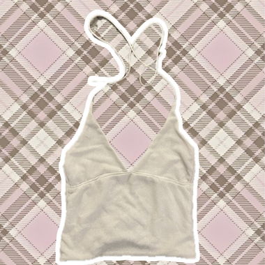 Subdued Glitter-Top