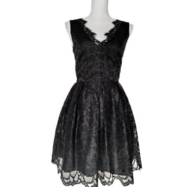 H&M Spitzenkleid