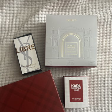 Schachteln YSL,Burberry,KL,KiKo