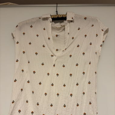 Kurzarm Bluse