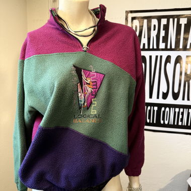 fleece sweater 