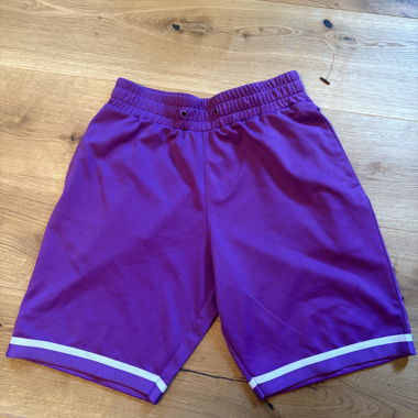 Short de sport lilas FSBN XS