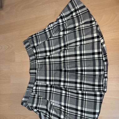 Jupe à carreaux 