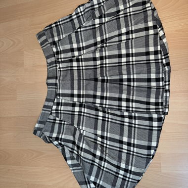 Jupe à carreaux 