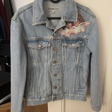 Denim jacket Fiorucci XS