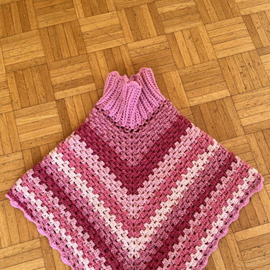 Poncho handgemacht