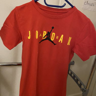 Kids Jordan Red T-Shirt