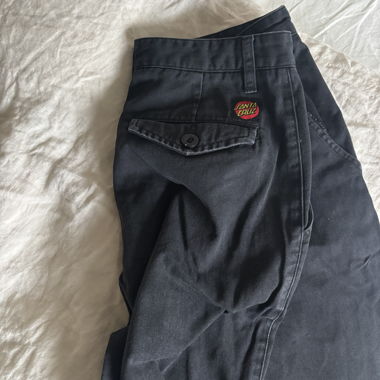 Pantalon Santa Cruz noir