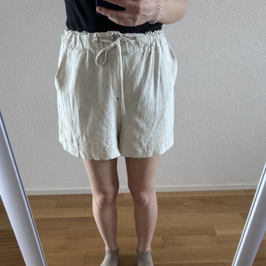 Short lin beige