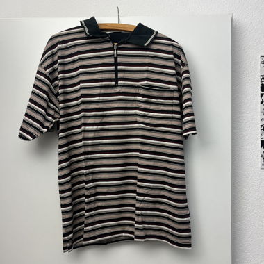 Polo rayé
