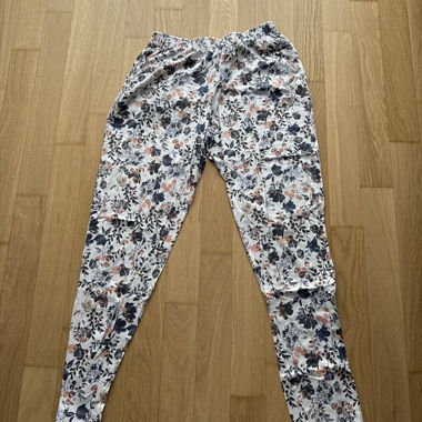 Pantaloni da donna floreali