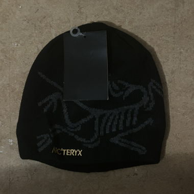 Bonnet Arc'teryx noir