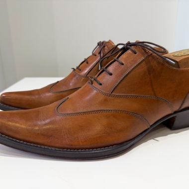 Police 883 Western Shoes with Cuban Heel - EU 43