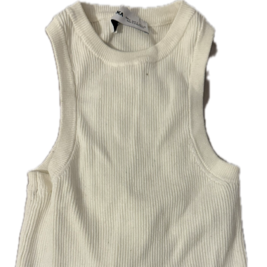 Weisses Bershka Top