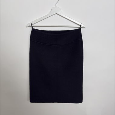 Mini-jupe Prada en laine
