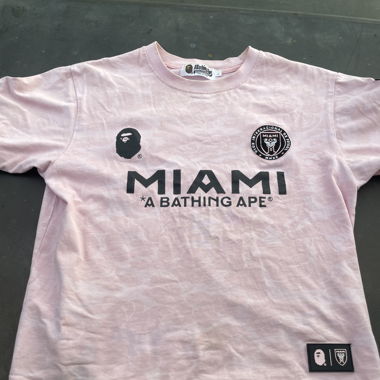 Vintage Miami x bape Trikot