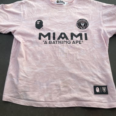 Miami x bape Jersey