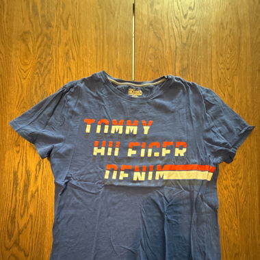 T-shirt Bleu Tommy Hilfiger 