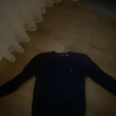 Polo Knitwear Blau 