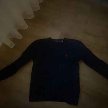 Polo Knitwear Blau 