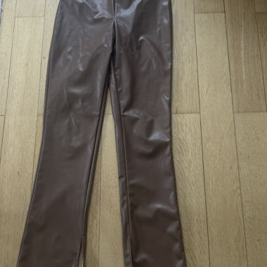 Pantaloni in pelle H&M