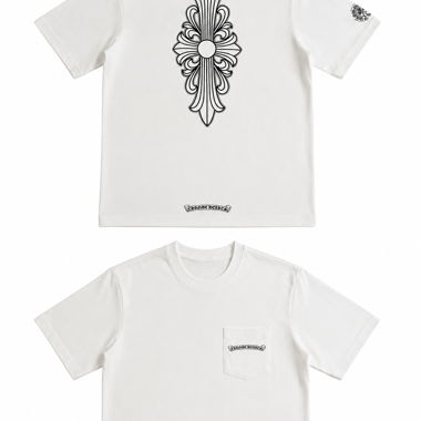 T-shirt bianco Chrome Hearts