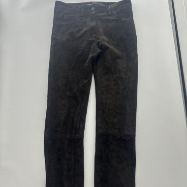 Apostrophe Wildlederhose, Grösse 36, Braun - !