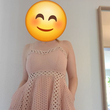 Cocktailkleid rosa