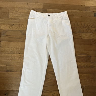 Leinen Hose