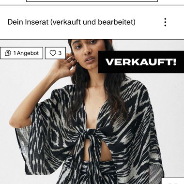 Black Wrap Top