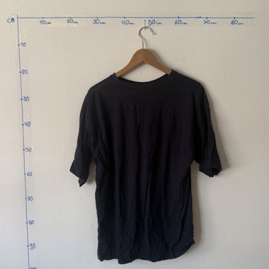 T-shirt en coton biologique foncé XL