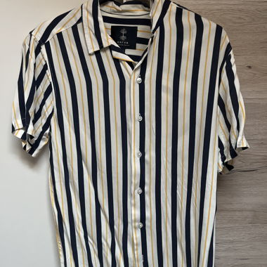 Camicia a righe