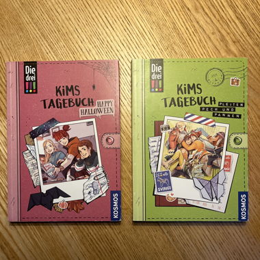 Le Journal de Kim – Coffret Les Trois ? ? ?