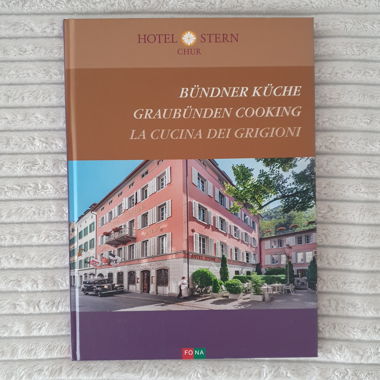 Livre de cuisine Recettes de la cuisine grisonne