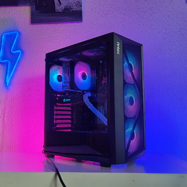 PC de jeu pour débutants, i7, RX 570