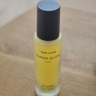 Tan-Luxe Super Glow Body, Selbstbräuner Serum