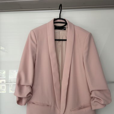 eleganter blazer (rosa)