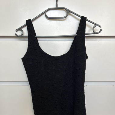 Schwarzer String-Body (H&M)