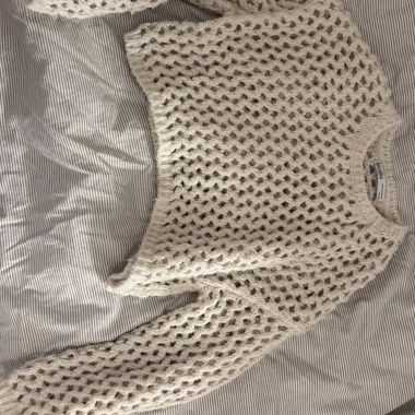 Maglione in maglia