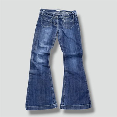 J’eans U vintage bootcut wide leg jeans