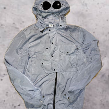 Giacca blu asimmetrica CP Company
