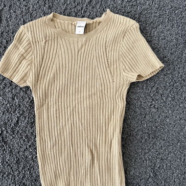 Pailletten-T-Shirt