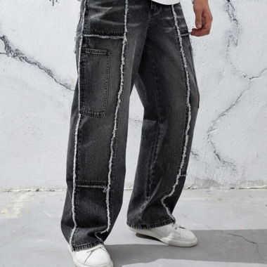 GRAY JEANS