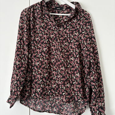 Zebra Floral Shirt