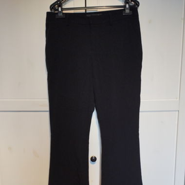Stoffhose low waist, boot cut