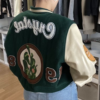 College jacket